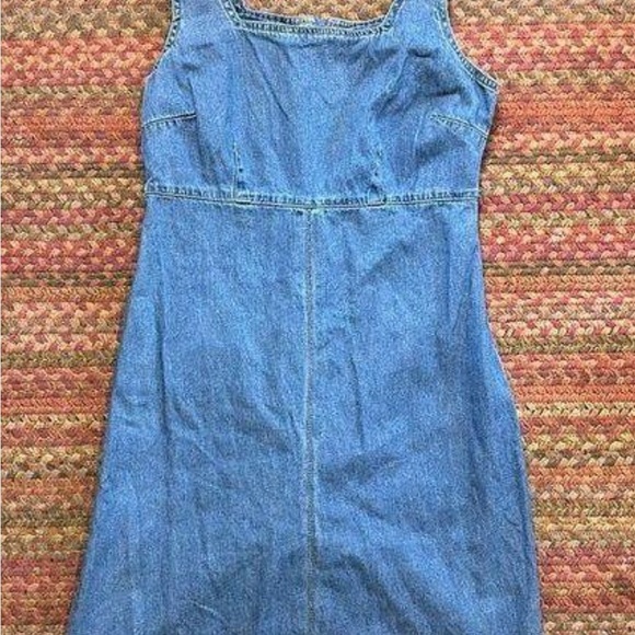 Denim Dress - Picture 1 of 5